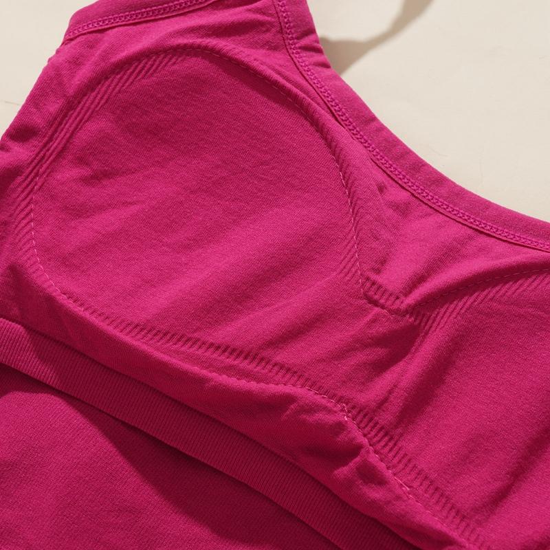 Топ-топ Hot Girl Style с нагрудными вкладышами для летней одежды с перекрестными бретелями на спине и открытой спиной для женщин