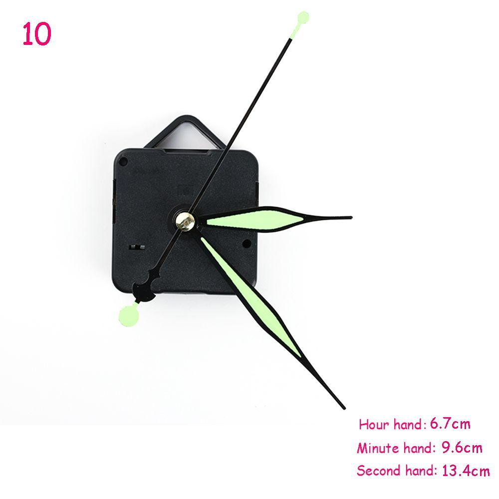 Essential Tools Classic Mute Repair Replacement Parts + Hands Clock Movement Mechanism Pendulum