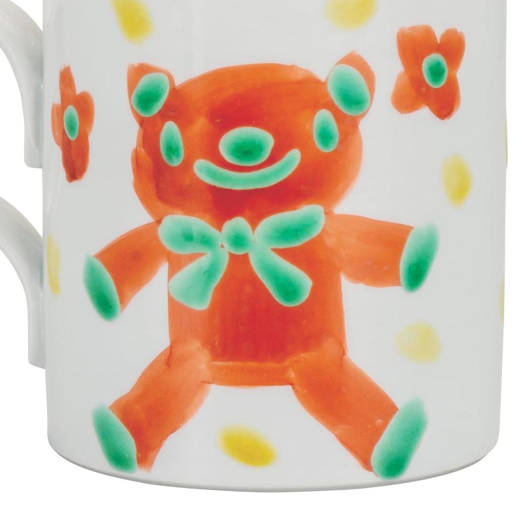 Кутани Яки Иватая Кружка Чашка Медведь Нахоми Мурата K8-878