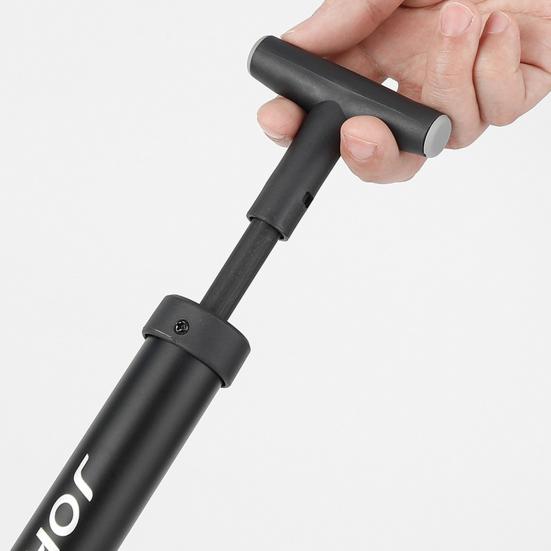 Sports Ball Pump Rotating Nozzle T-Shaped Handle Ball Pump Extension Hose Handheld High-pressure Pump Push Pull Inflator