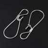 Lock Cable Stringer Clip Fishing Stringer Lock Buckle Fishing Tools Tackle Stringer Stringer Tools