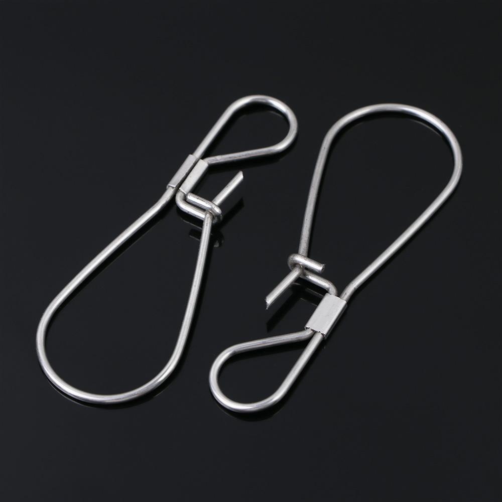 Lock Cable Stringer Clip Fishing Stringer Lock Buckle Fishing Tools Tackle Stringer Stringer Tools
