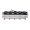 Semiconductor Refrigeration System 300W Aluminum Alloy Thermoelectric Cooling Module Radiator