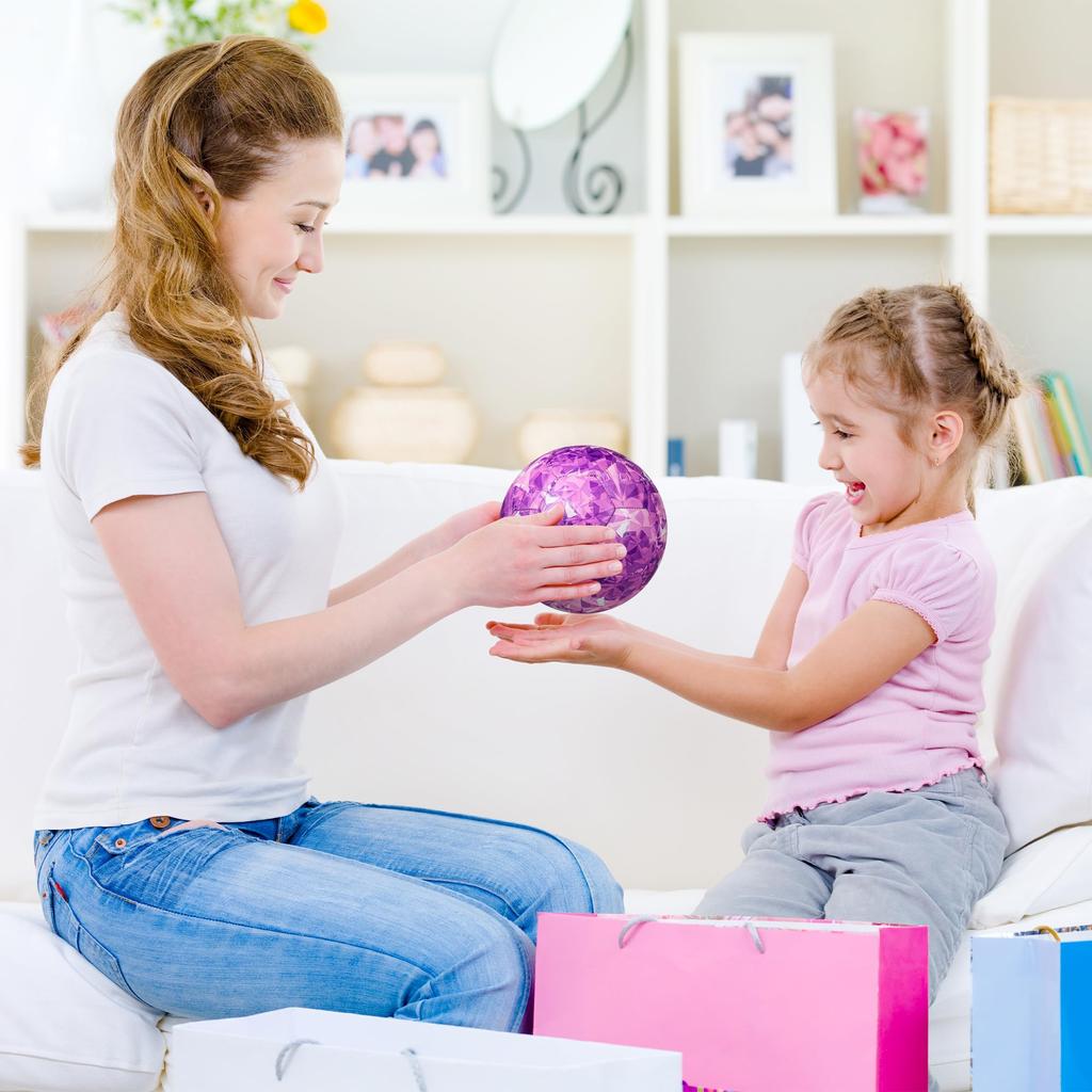 BYAOSUN Soccer Size TPU and for Practice and Purple Ball, 4, Leather, Soft, Durable, Abrasion-Resistant, Competition, [Used]