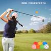 Joyberg Practice Golf 7 Spin Swing Practice Easy to Golf Training Aid Balls, 24-Pack, Colors, Plastic, Indoor/Outdoor & Balls, See, Durable,