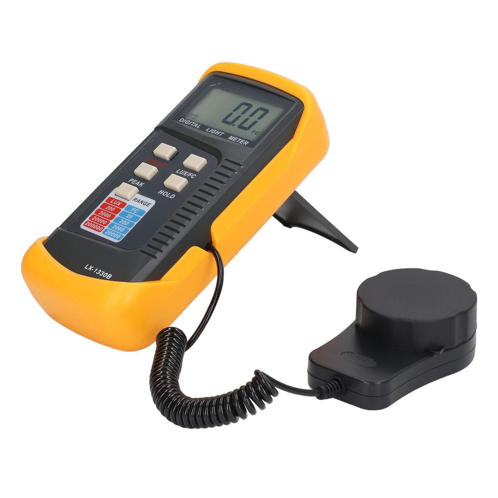 Цифровой экспонометр с ЖК-дисплеем 0,1?Люксметр 200000LX с ящиком для хранения для библиотеки
