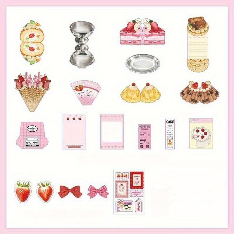 1 шт. Материал для блокнота Свежий магазин вторая бомба Креативное веселое DIY маленький механизм украшение для блокнота коллажная бумага