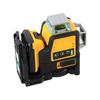 12-линейный 3D автоматический лазерный уровень с функцией инфракрасного настенного крепления