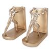 1 Pair Man Decorative Book Ends Art Bookend Decorations for Home Office Desk Bookshelf Study