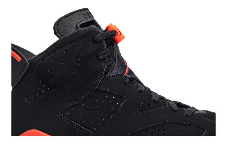 Jordan 6 Ретро Черный Инфракрасный (2019)