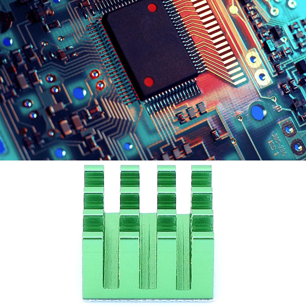 20PCS Heat Sink Heatsink Module Aluminum Cooling Cooler Fin 14 x 14 x 8mm