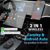 4 в 1 Carplay&Auto проводной беспроводной Android Auto адаптер проводной Android Auto Cars Smart Ai Box WiFi TF карта для Netflix Youtub