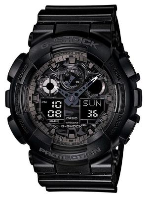 Casio Часы Camouflage Dial Series G-SHOCK GA-100CF-1A Men's [Повторно импортированный продукт]