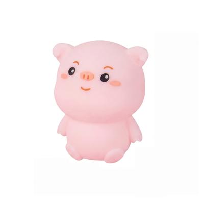 Мягкая игрушка-поросенок для снятия стресса, для сжатия и fidgeting. Подходит для офисного стола, школы и дома.