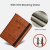 Женщины Мужчины RFID Винтаж Обложки для деловых паспортов Держатель Многофункциональная ID банковская карта Кожаный кошелек из искусственной кожи Дорожные аксессуары