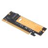 Адаптер M.2 к PCIE3.0 8 ГБ/с Скорость Слот PCIE X16 Свободное Расширение 2280 2260 2242 2230 с Отверстием для Теплоотвода для Windows