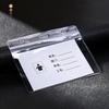 1PC PVC ID Card Badge Holder Transparent Name Card Protector Cover New Employee Card Case