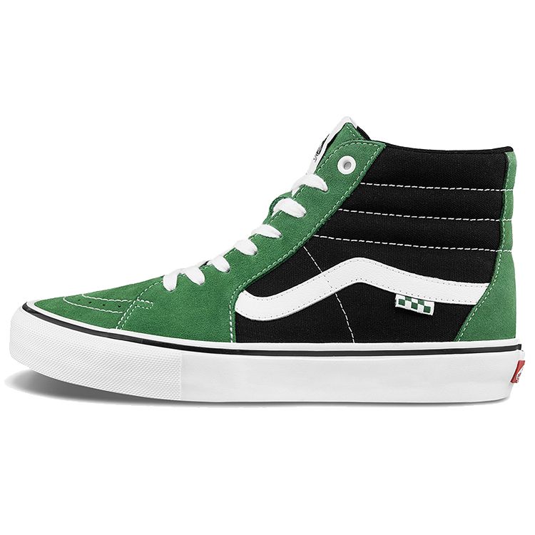 Vans Sk8-Hi Juniper Черные кроссовки унисекс Зеленые VN0A5FCC3OH