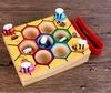 Clamp Bee To Hive Matching Game, Montessori Color Sorting Puzzle, Fine Motor Skill Toy, Early Educational Gift Toy