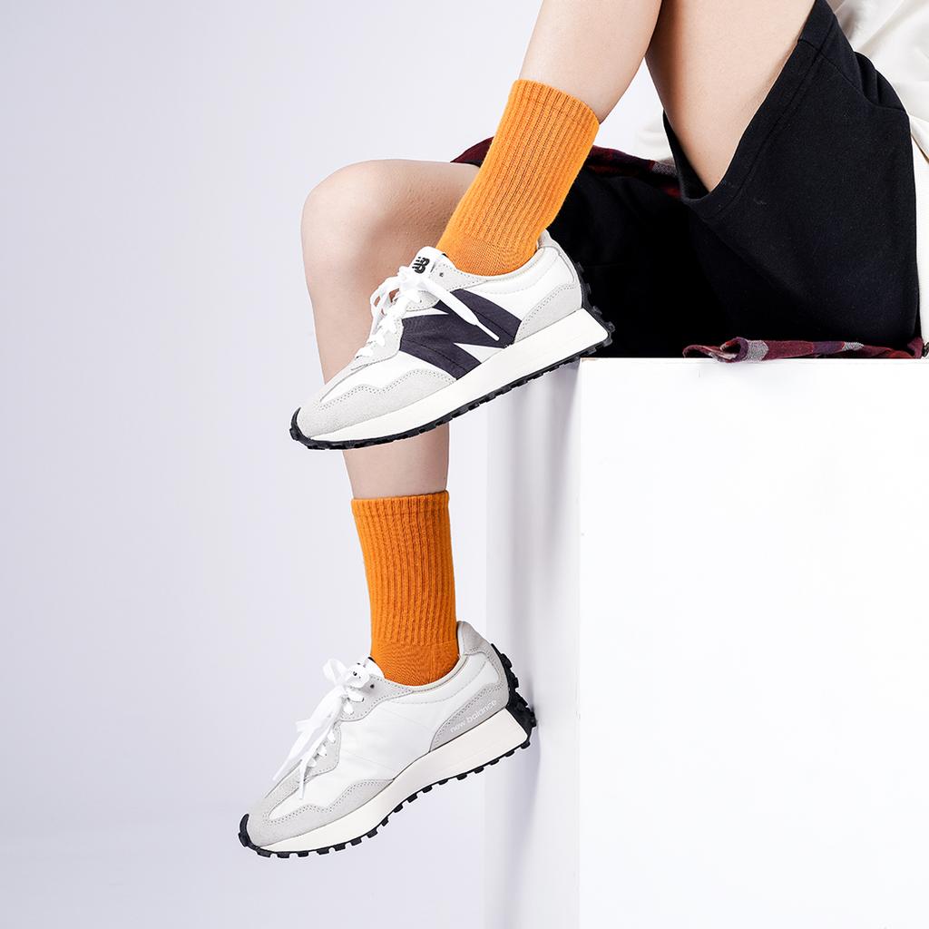 New Balance 327 Sea Salt Мужские кроссовки Кремово-черные MS327FE