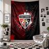 Stade Rennais FC Wall Tapestry Home Decor Wall Hanging Cloth for Bedroom Living Room Background