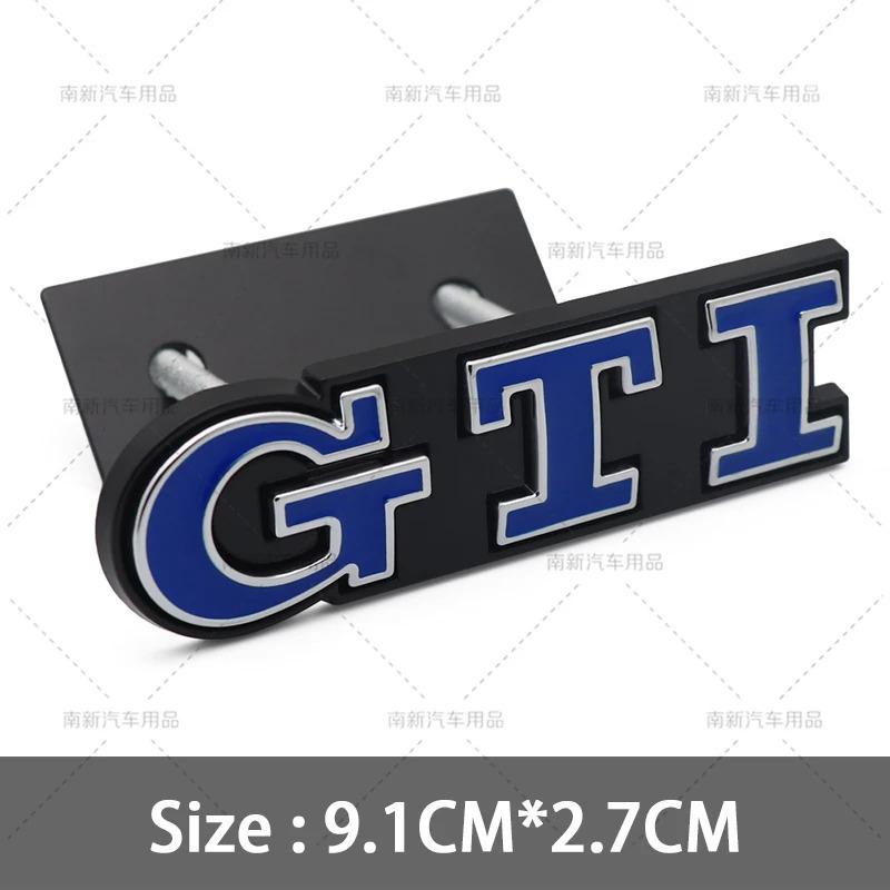 2026 Hot For Volkswagen VW 3D Metal GTI Grill Emblem Badge Rear Trunk Decal Car Sticker for Volkswagen VW Golf 5 6 7 8 MK2 MK3 M