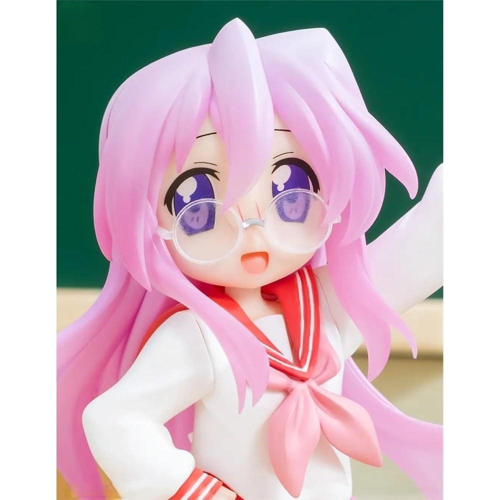 Набор фигурок Lucky Star Vivit Konata Izumi Miyuki Takara Kagami Hiiragi Tsukasa Hiiragi 14 см, все 4 типа, официальный продукт