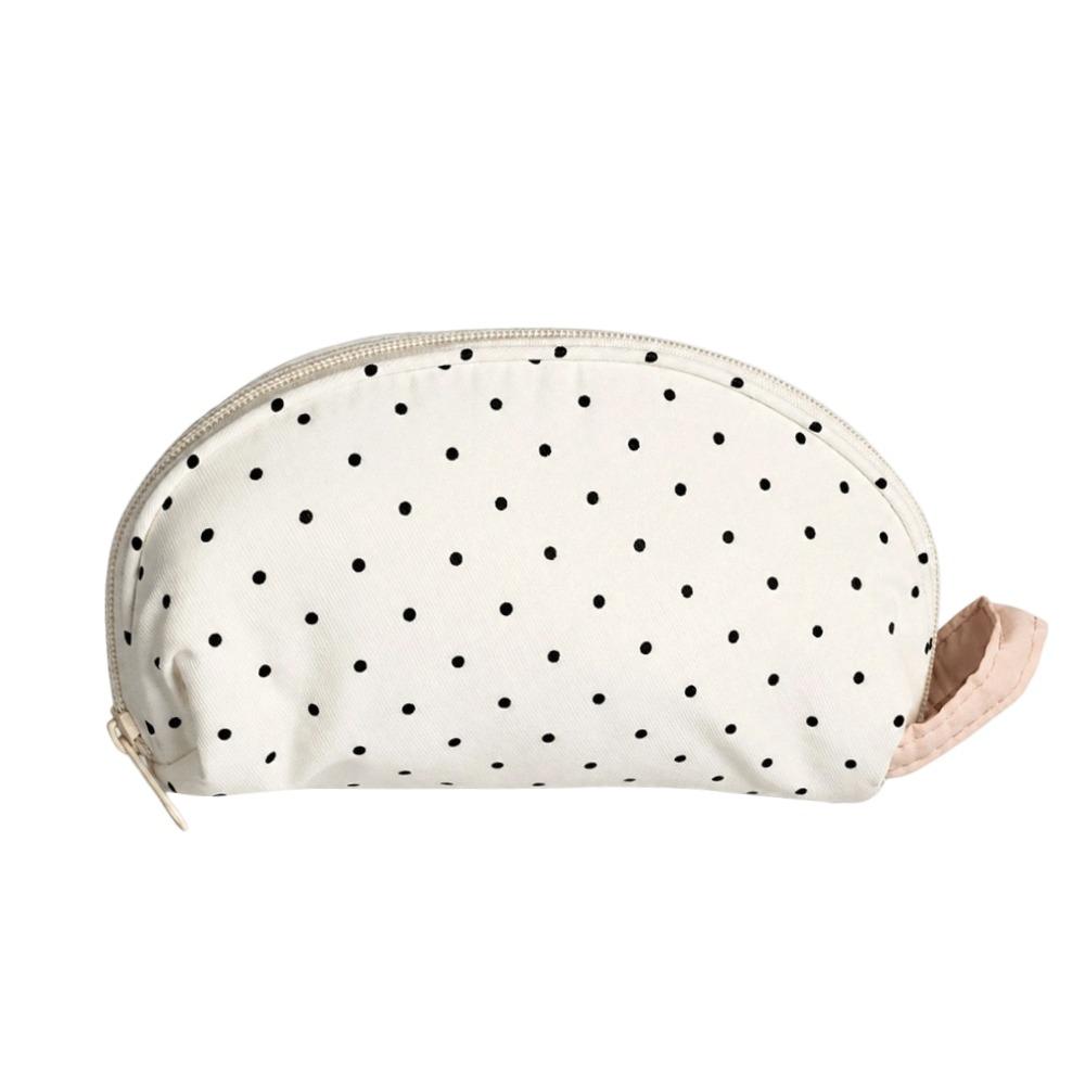 Polka Dot Pattern Pencil Case Large Capacity Stationery Bag Stationery Organizer  Students Gift
