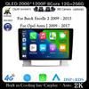Android 14 Для Buick Excelle 2 2009 - 2015 Для Opel Astra J 2009 - 2017 Автомагнитола Мультимедийный Видеоплеер Навигация Стерео GPS