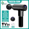 Fascial Gun Muscle Massaging Relax Recovery Soreness Pain 99 Gears Fascia Gun Relief Slimming Shaping Massager 4 Heads Gym Aiding