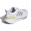 Adidas EQ21 Run White Sandy Beige Metallic Женские кроссовки Cloud-White Matte-Silver GZ0591