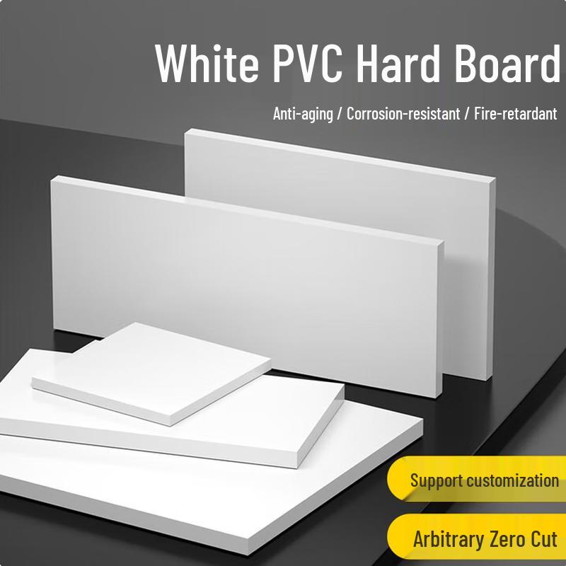 White PVC Hard Board