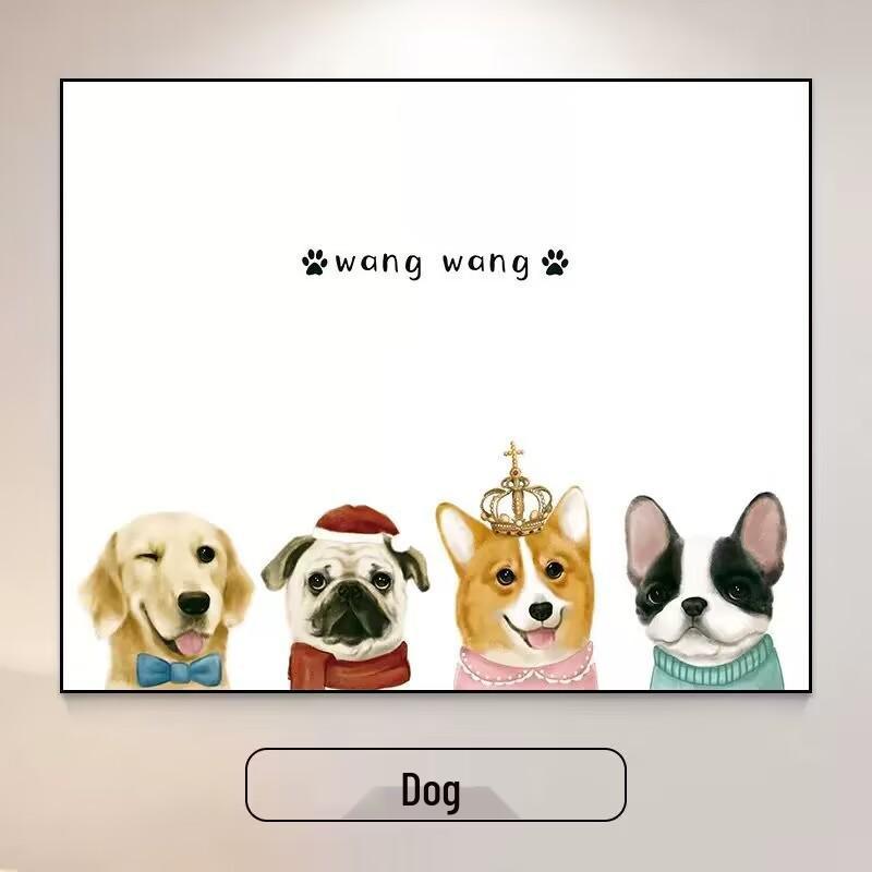 Современная минималистичная декоративная крышка для электрического выключателя и счетчика - Настенное искусство для ресторана