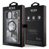 Etui do iPhone 15 Tumi Frosted Camo MagSafe Hardcase 6.1" Black
