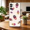 Adorable R-Russian Folk Art Doll  Phone Case Black Silicone Soft For Samsung S25,S24,S21,S22,S23,S30,Ultra,S20,Plus,Fe,Lite