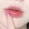 Увлажняющий бальзам для губ Crystal Jelly Lip Oil увлажняет и уменьшает линии губ на основе красного блеска для губ Lady