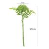 3PCS Plastic Artificial Oat Fruit Green Colorr Faux Oat Stems Green Plastic Flowers  Wedding Floral