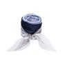 SHop   H Pattern Premium Scarf Navy Drn Wsc 0096