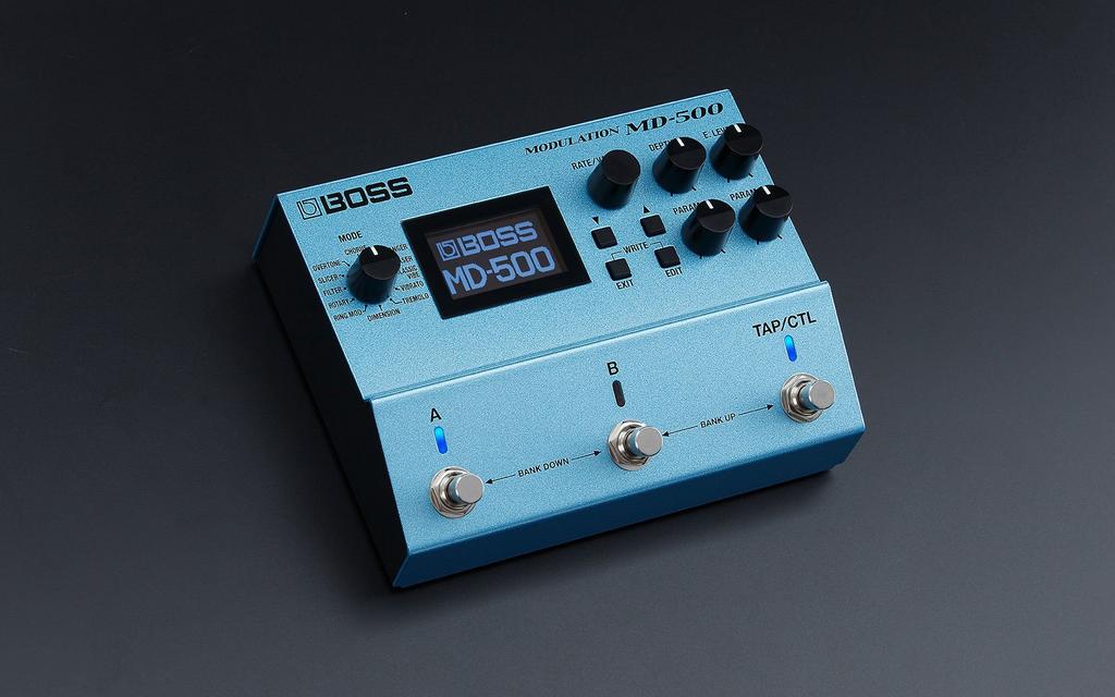BOSS Modulation Effector MD-500