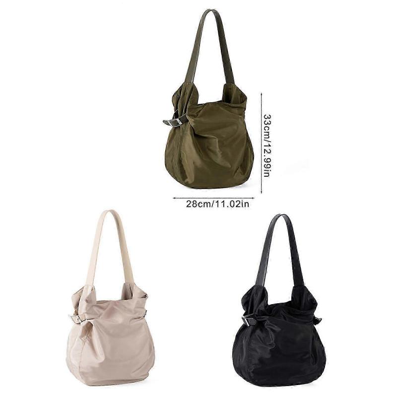 Элегантная и функциональная сумка под мышкой для повседневного использования Большая сумка через плечо Повседневный кошелек под мышкой Модные личности абрикосовый