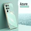 Electroplated Samsung S22 Ultra Silicone Case - Anti-Fall, Slim Fit Protective Cover