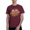 Freerun Freerunning Rooftop Lifestyle Men Parkour Funny Tee Shirt Short Sleeve Crewneck Pure Cotton Adult Clothes TShirt