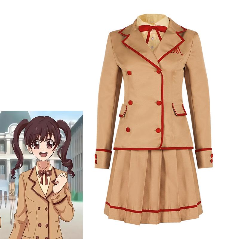 Аниме Yumeiro Patissiere Амано Ичиго Школьная форма Хэллоуин Вечеринка Для Девочек Женщин