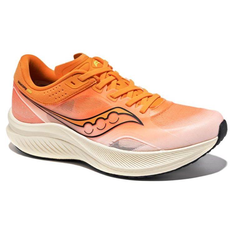 SAUCONY Slay Full Speed Comfortable Cushioning Low-Top Carbon Plate Running Shoes Unisex Running Shoes Orange S28192-13