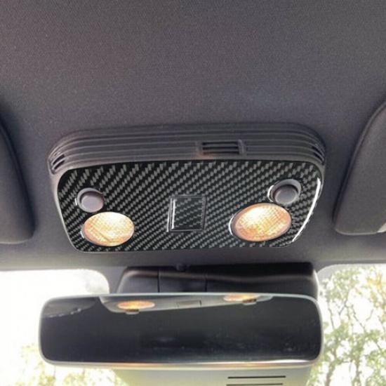 For Ford Mustang 2005-2009 Carbon Fiber Interior Overhead Console Cover Trim