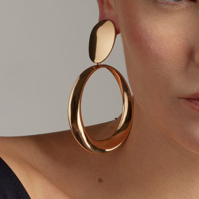 Boucles d'oreilles Luxenter Elnath et plaqué or 18k