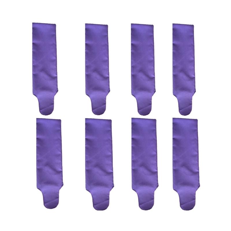 Pack Of 8 High Elastic Polyester Horse Hair Protectors For Defense Against Friction And Damage