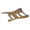 Guitar Pickguard Aluminum Alloy Anti Scratching HSH Electric Guitar Scratch Plate Pick Guard Bronze