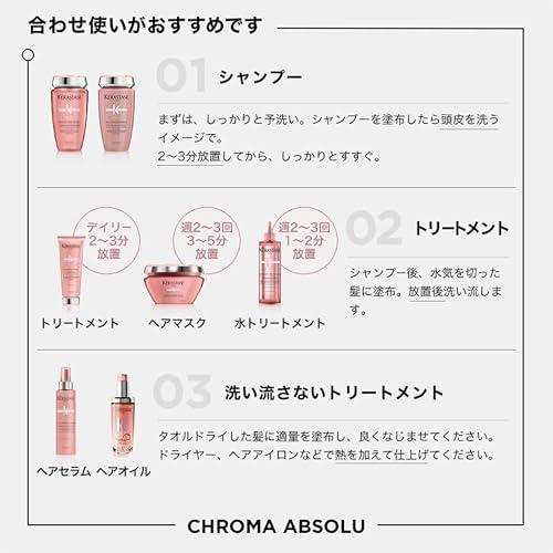 KÉRASTASE Chroma Protect Шампунь, Bain Riche, 250 мл, Chroma Absolu, Уход за окрашенными волосами