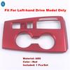 Auto Center Control Decor Panel Cover Trim For Honda Civic 11th   Stalls Gear Box Shift Frame Accessories Interior Kit